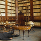 Dan Brown passed out on the floor.
